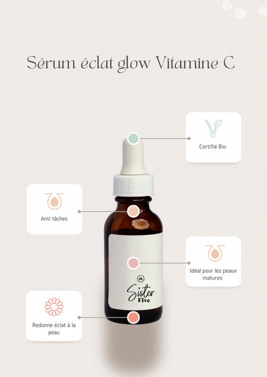 SERUM ÉCLAT GLOW Vitamine C