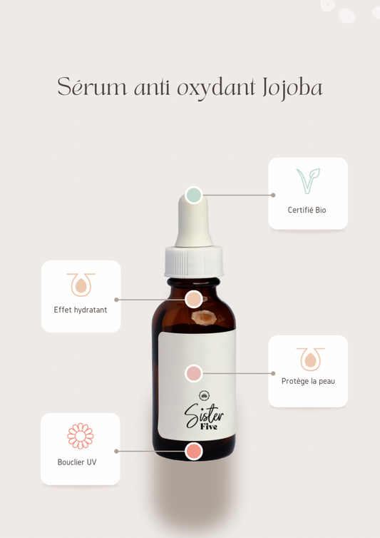 SÉRUM ANTIOXYDANT JOJOBA